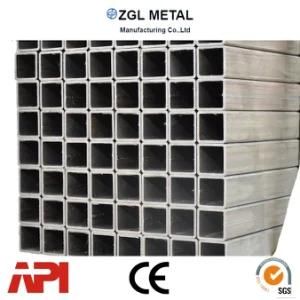 En10210 En10219 S235jrh/S275joh/S355j2h/S460nh Square/Rectangular/Galvanized Tube for Hollow Structural Section