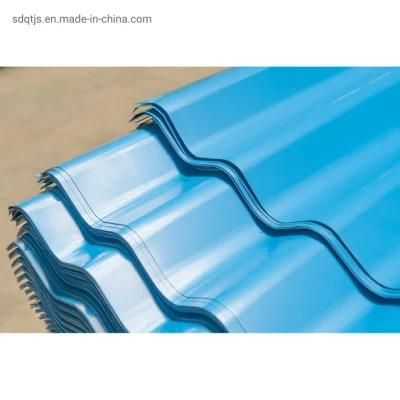 Gl/Gi Roofing Steel Corrugated Roofting Sheet