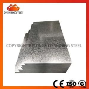 Factory 1.8mm Thickness Galvanized Mini Spangle Z60 Steel Sheet for Building