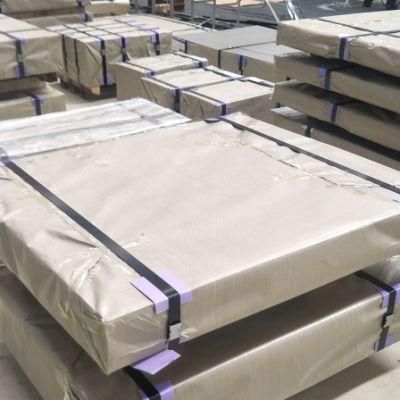 AISI ASTM 201 304 310S 316L 321 4X8 20mm Thick 2b Metal Stainless Steel Sheet Plate