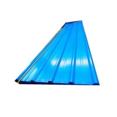 Ppal Color Coated Galvalume Steel Corrugated Roofing Sheet