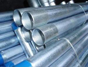 High Quality Round and Square Galvanized Steel Pipe for Water, Oil and Gas Pipeline