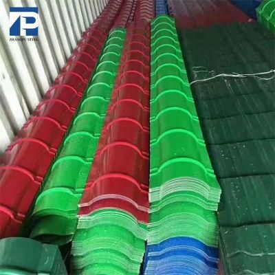 Steel Metal Material Zinc Coated Corrugated Galvanized Steel Roofing Sheet