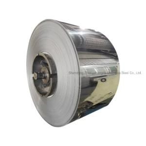 ASTM A240 JIS Standard 201 304 321 316L 410 420 430 2205 Duplex 2b Ba Hairline Satin Cold Rolled Stainless Steel Coil Price