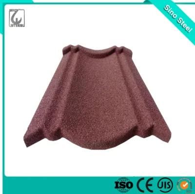 Roofing Decoration Building Roof Material Steel Sheet Stone Coated Roof Tile