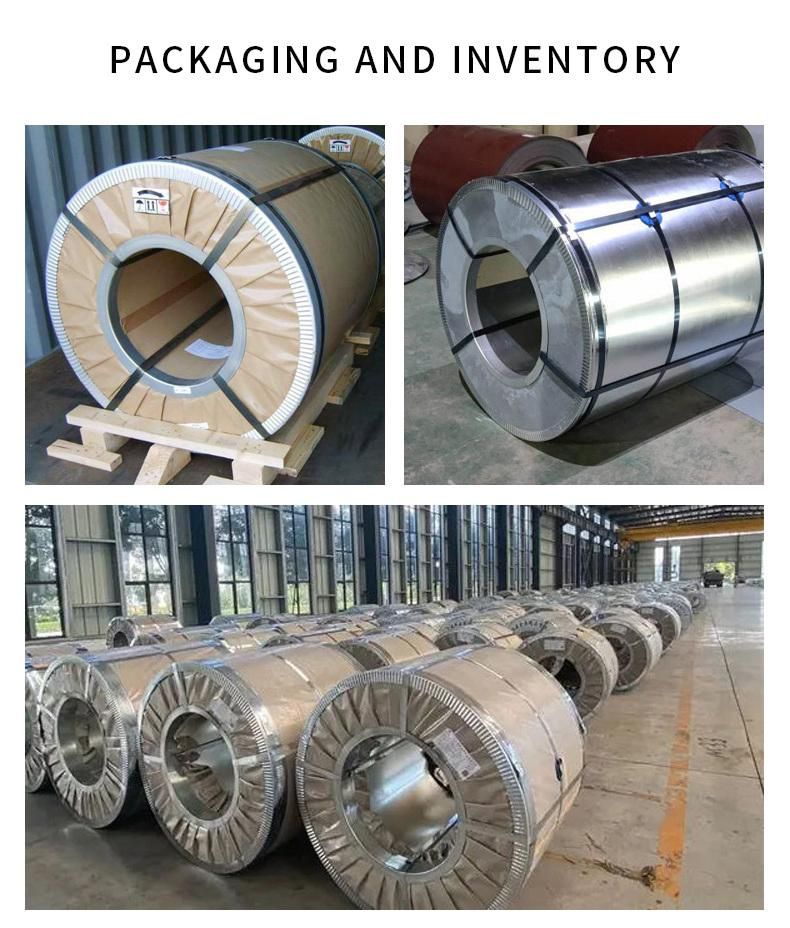 Secondary Galvanized Plate Hot Rolled Pickled and Oiled Steel Coil Hot Rolled 0.4mm 30g Zinc Galvanized Steel Coil Gi Iron Coil for South Africa Sheet Coil