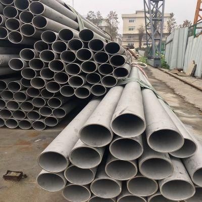 Tp304h Stainless Steel Round Pipe Polished for Sale