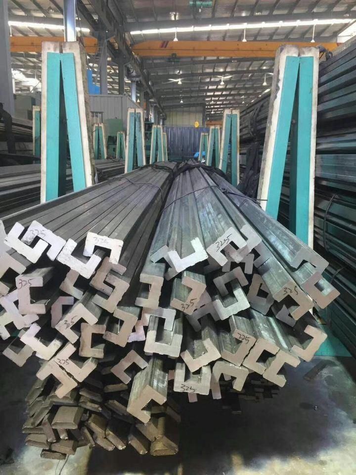 SCR440 Cold Drawn Carbon Steel Irregular Shaped Profile Bars for Door Hinge