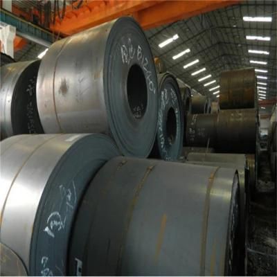 Hot Rolled Steel Coil St52 5mm Thickness Hot Rolled Black Iron Steel Sheet Metal Hr Coil for Structural