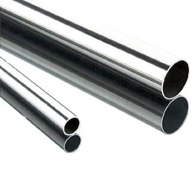 Factory Direct Supplier AISI 201 Seamless/Welded Stainless Steel Pipe for Construction