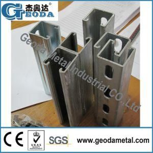 Stainless Steel Unistrut Channel/Steel U Channel/Steel C Channel Manufacturers