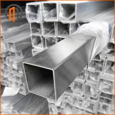 100X100 304 316 Stainless Steel Square Tube Pipe