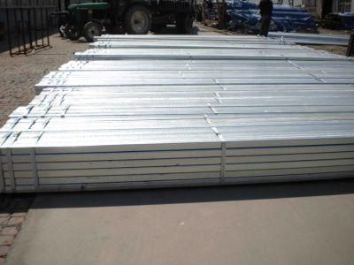 High Quality Tianjin, China Galvanized Hot-Dipped Tubes Square Bar Sizes Rectangular Pipe