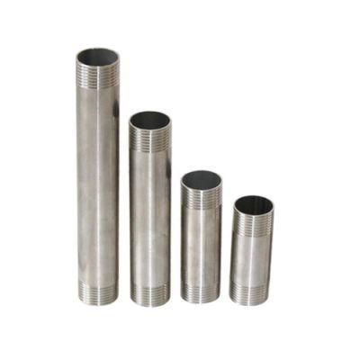 Stainless Steel 1 Inch Male Thread Pipe 8 10 15 20cm Garden Water Connector Shower Rod Extension Tube Joint