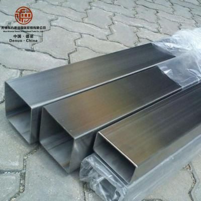 Cheap Price Cold / Hot Rolled JIS ASTM SUS 420j2 Square Stainless Steel Seamless Pipe