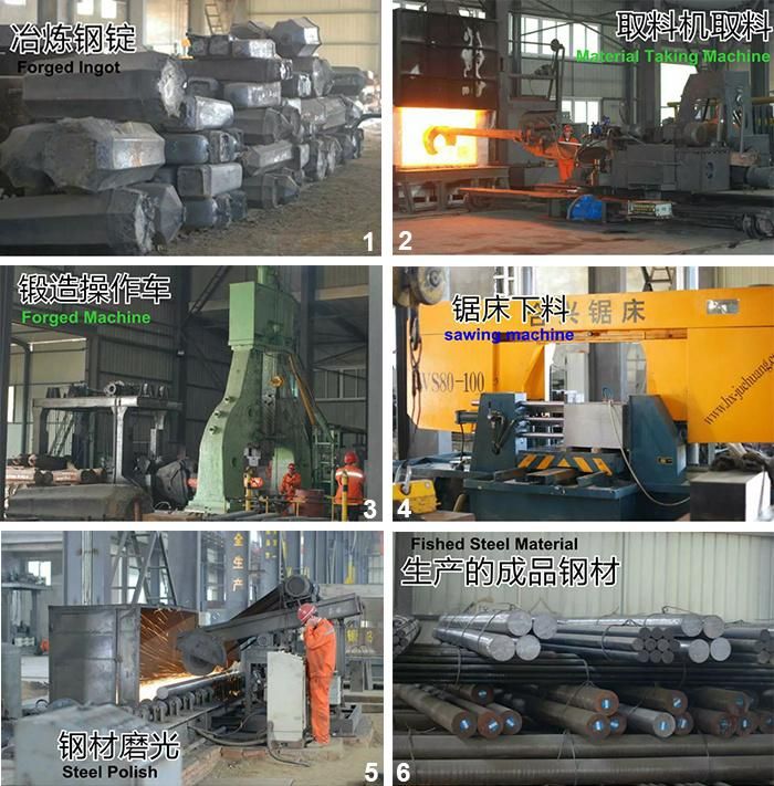 Black Steel Bar Sum24L 1045 S45c 45# Ms Steel Bar for Mechanical Parts