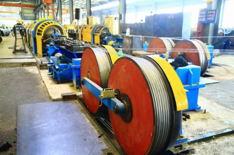 4, 0mm, Type: 6X12 (3+9) +1X12 (3+9) Galvanised Steel Wire Rope