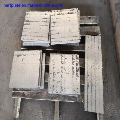 CRC Alloy Welding Hardfacing Bi Metal Steel Plate