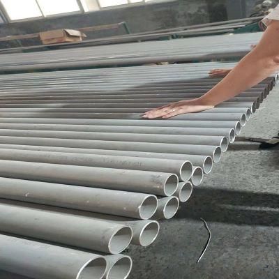 ASTM JIS AISI Tp316 TP304 Galvanized Seamless Stainless Steel Pipe for Chemical Industry