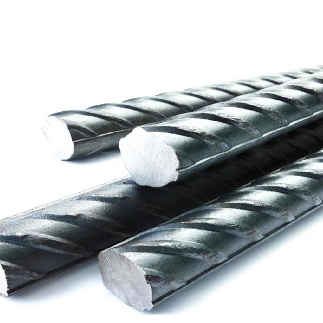 Bundles HRB400 Hrb 335 Steel Rebar Construction Round Iron 8mm Steel Rods 10mm Rebar Deformed Steel Bar Price for Sale