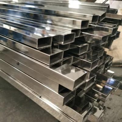 SS316 316L Cold-Drawing Stainless Steel Square Pipe