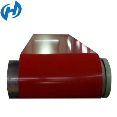 22 Gauge Ral3005 Corrugated Prepainted Steel Coil