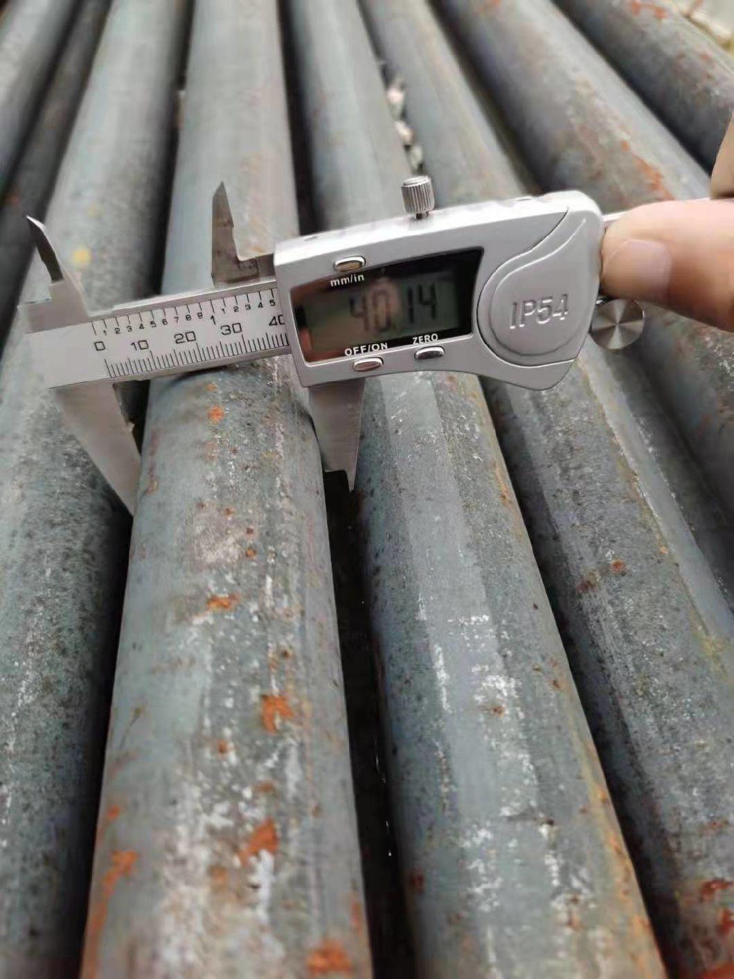 Prime Quality Q235 AISI Ss400 S20c S45c Hot Rolled Round Steel Bar