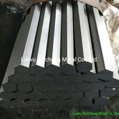 AISI 1045 / C45 S45c / En8 Cold Drawn Steel Hex Bar / Hexagon Steel Bars