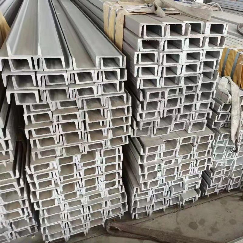 Heat Resistant 310S Stainless Steel Channel Bar 50*25mm Stainless Steel Channels