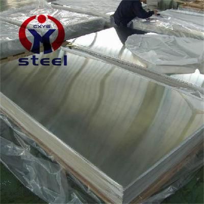 Constructive Material Structural Steel Ss201 304 316 Stainless Metal Plate Sheet with Roofing Sheet