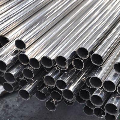 High Quality Decorative Stainless Round Seamless Stainless Steel Pipe