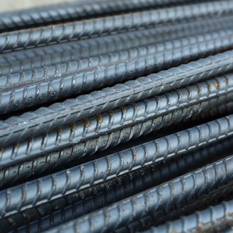 Manufacture Direct Supply Quality Striped Steel - Concrete Reinforcement Concrete Steel Concrete Reinforced Deformed Steel Rebars