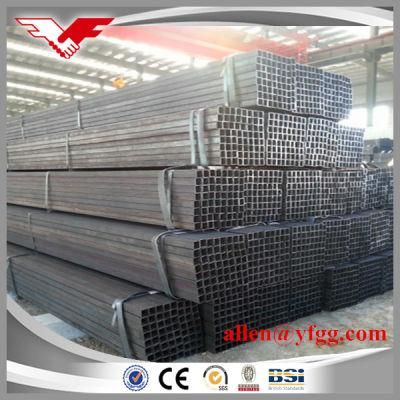 Construction Q235B Structure Material Square Hollow Section Steel Pipe ASTM A500