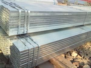 Welded Square ERW Cold Rolled SPCC Stainless Hollow Pre-Galvanized Steel Tube
