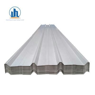 Corrugated Galvanized Steel Sheet Prime Color Coated Prepainted Steel Roofing Sheet for House