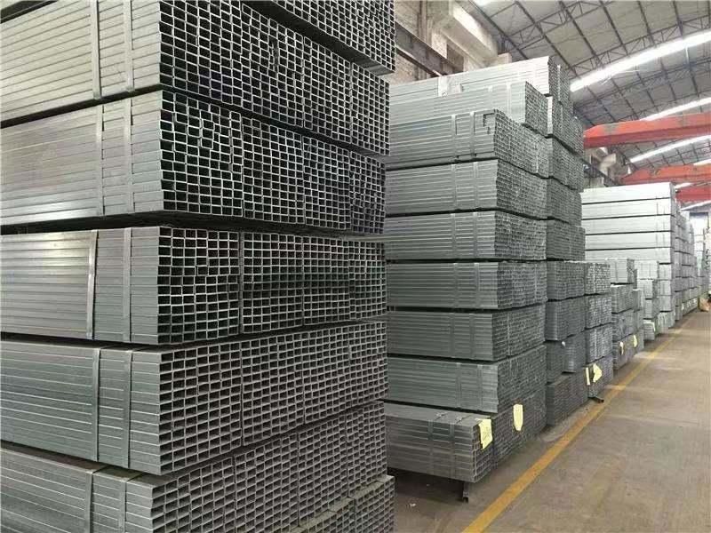 40X60 Galvanized Rectangular Steel Pipe Tube