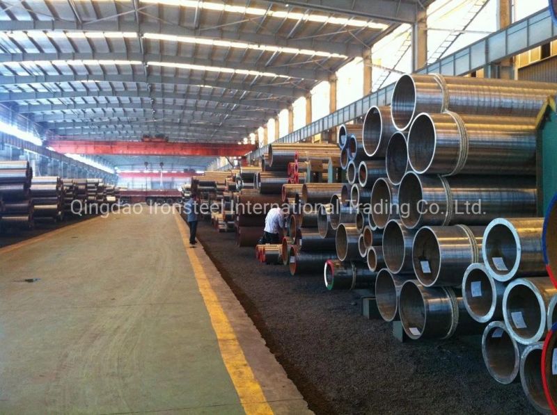 ASTM A519 4130X Hot Rolling Seamless Steel Pipe Gas Cylinder Steel Pipe