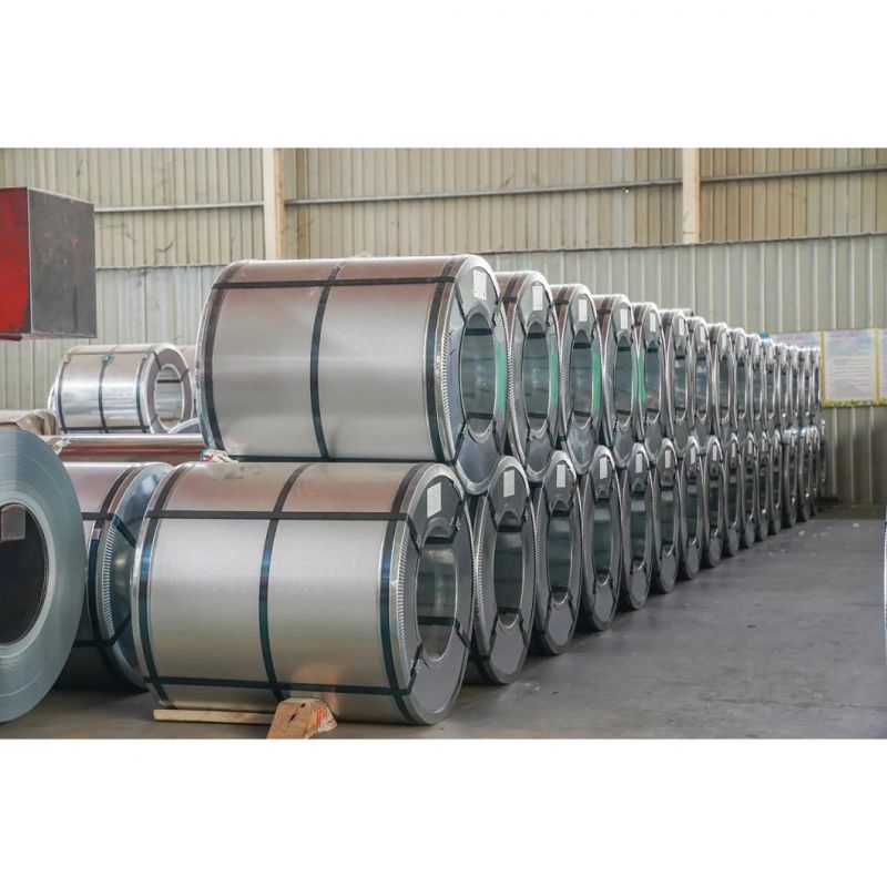 Hot Dipped Zinc Coated Gi Steel Coil/Sheet/Plate/Strip Galvanized Steel Coil