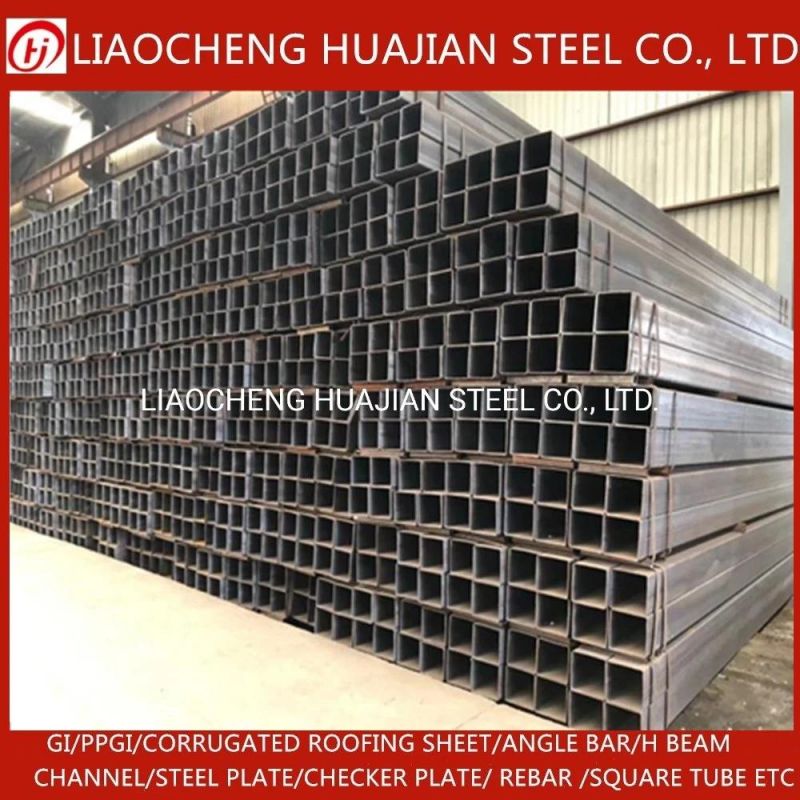A500 Grade Mild Steel Hollow Section Square Tube