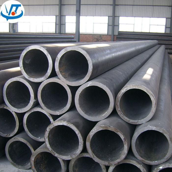 DIN 17175/St 35.8/Ss400/A106/A53 Carbon Seamless Steel Pipes