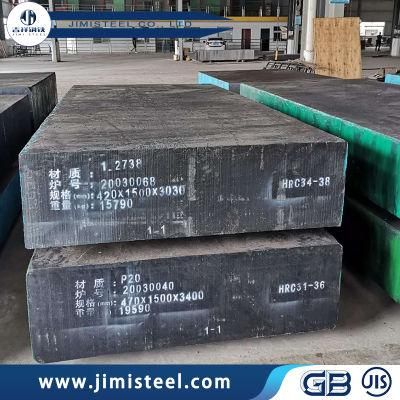 Plastic Mould Steel Plate 1.2312 P20+Ni 3cr2nimo DIN 1.2738 Flat Steel P20 Tool Steel Plat Bar