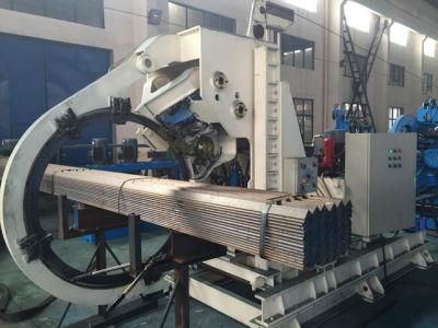 Big Automatic Steel Coil Steel Belt and Wire Rod Strapping Bundling Machine