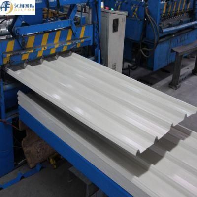 0.7mm Hot Dipped Galvanized 820mm Width Roofing Sheet with SGS