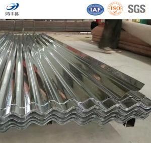 SGS Certified Gi Galvanized Corrugated Steel Sheet