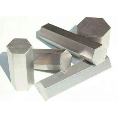 303 304 316 321 Free Cutting Stainless Steel Hex Bar 25mm