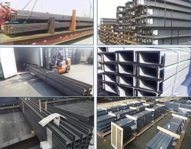 Hot Rolled Q235 Q345 U Beam Section /Upe Upn /Hot Rolled Iron Beams U Channel