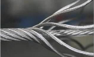 Galvanized Stainless Steel PC Strand Wire for Concrete Steel Rope Spiral Wire