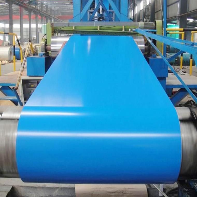 Competitive Price High Quality Cold Rolled ASTM A653 Matt Surface or Bright Surface PPGI Dx51d G60 Color Coated Coil Pre-Painted Galvanized Steel Coil