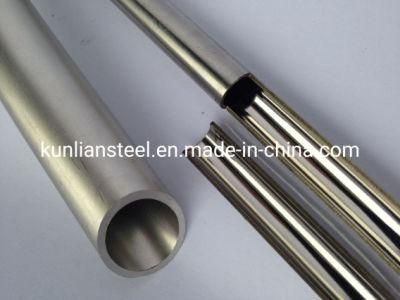 Hot Selling Professional Manufacturer Cold Rolled 301 201 202 304L Stainless Steel Tube