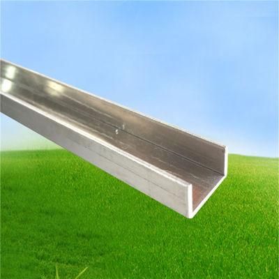 Factory Price Wholesale ASTM Aisn GB 416 420 U Beam Stainless Steel Channel Bar